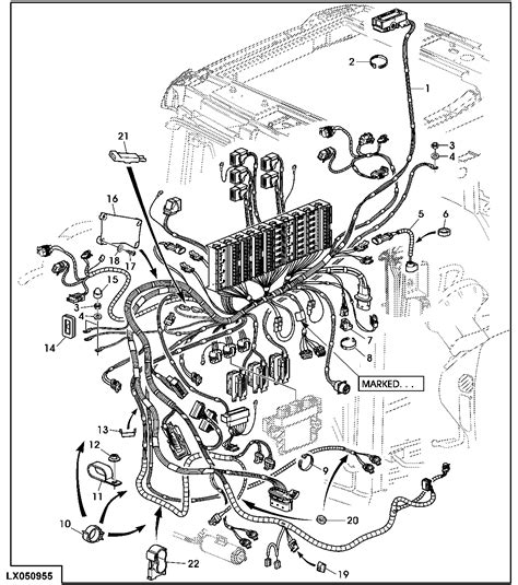 I know there is a short somewhere, but that fuse feeds so many other. . John deere 6430 fuse box diagram
